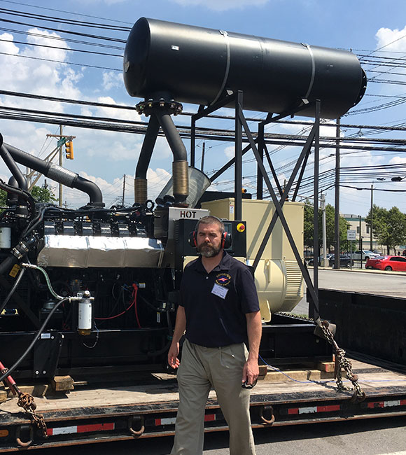 B.J. Travers – Service Manager